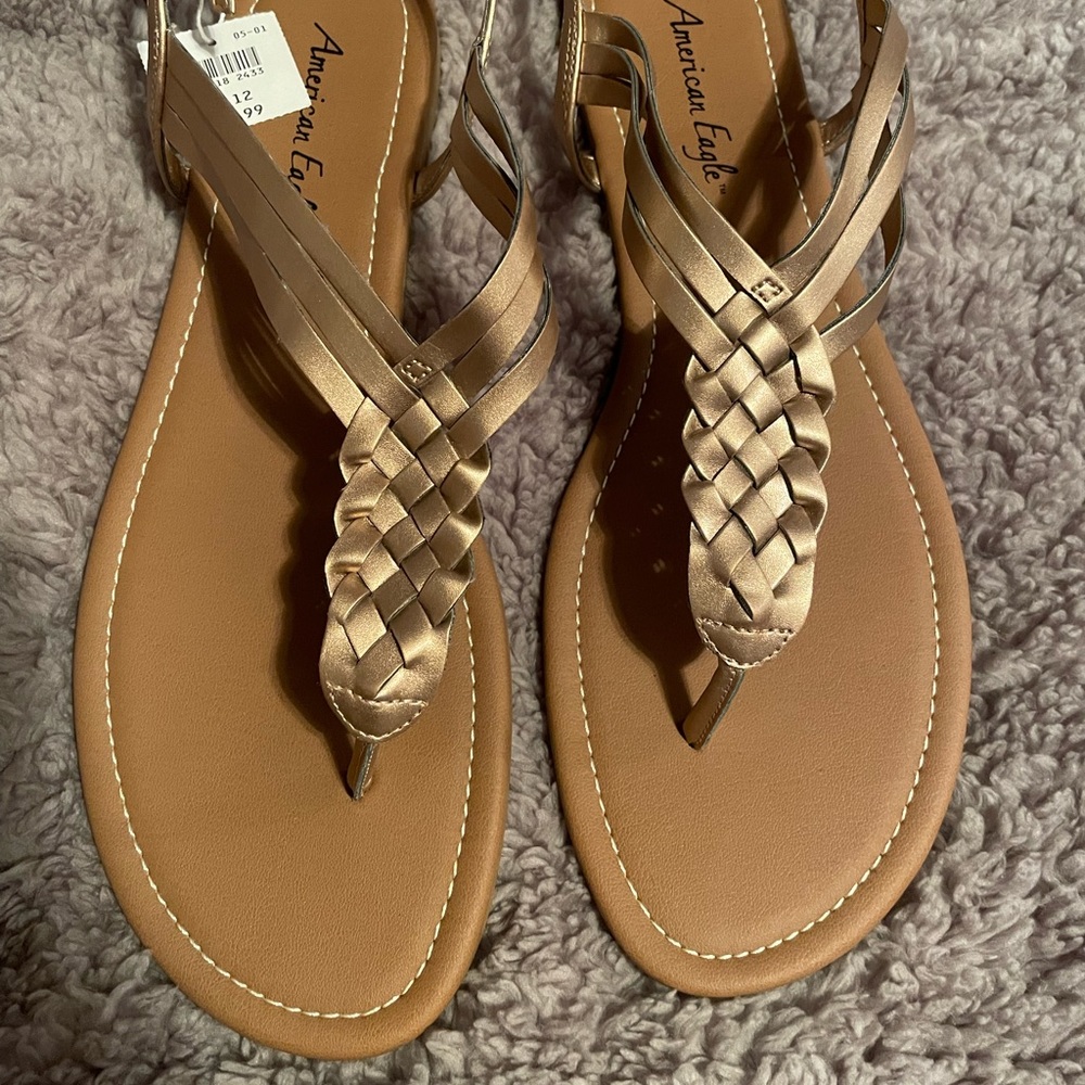 Size 12 American Eagle Sandals NWT
